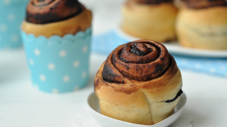 Két kedvenc egyben: készíts te is kakaós csiga muffint! Két kedvenc egyben: készíts te is kakaós csiga muffint!