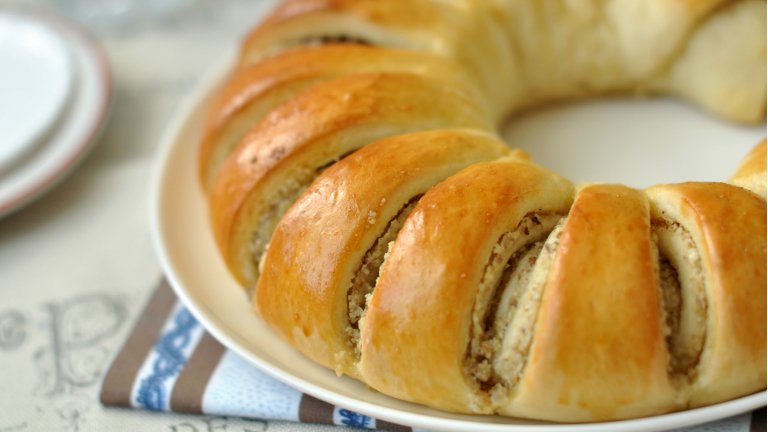 Ez a kalács lesz az asztal dísze! Ez a kalács lesz az asztal dísze!